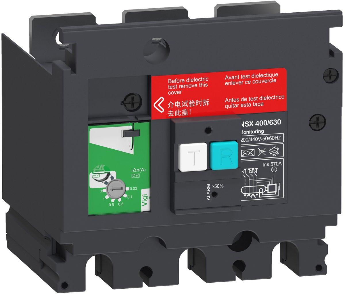 Isolationsüberwachung VigiPacT-Zusatzmodul Alarm für ComPacT NSX 400/630