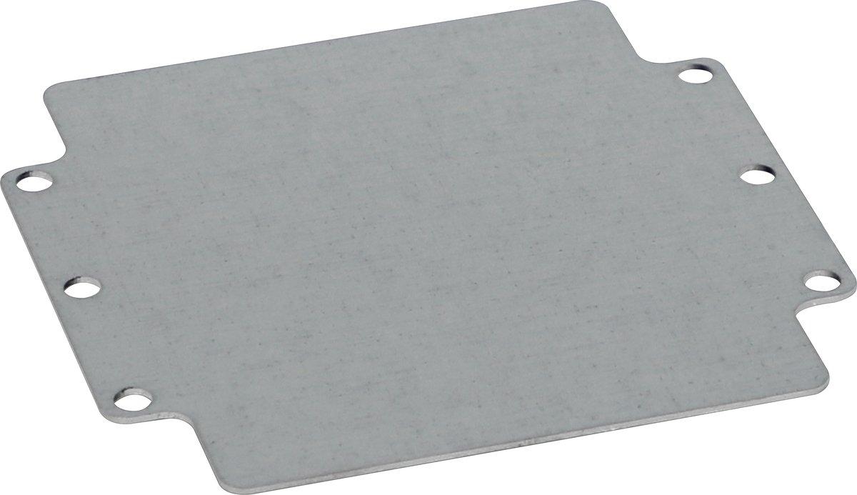 Montageplatte für GA-Gehäuse 9112210 BH 144x142mm