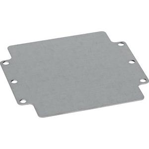 Montageplatte für GA-Gehäuse 9112210 BH 144x142mm