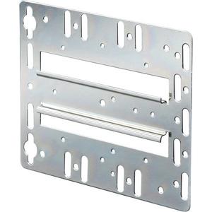 Montageplatine mit integrierter Hutschiene für TS, TS IT, SE