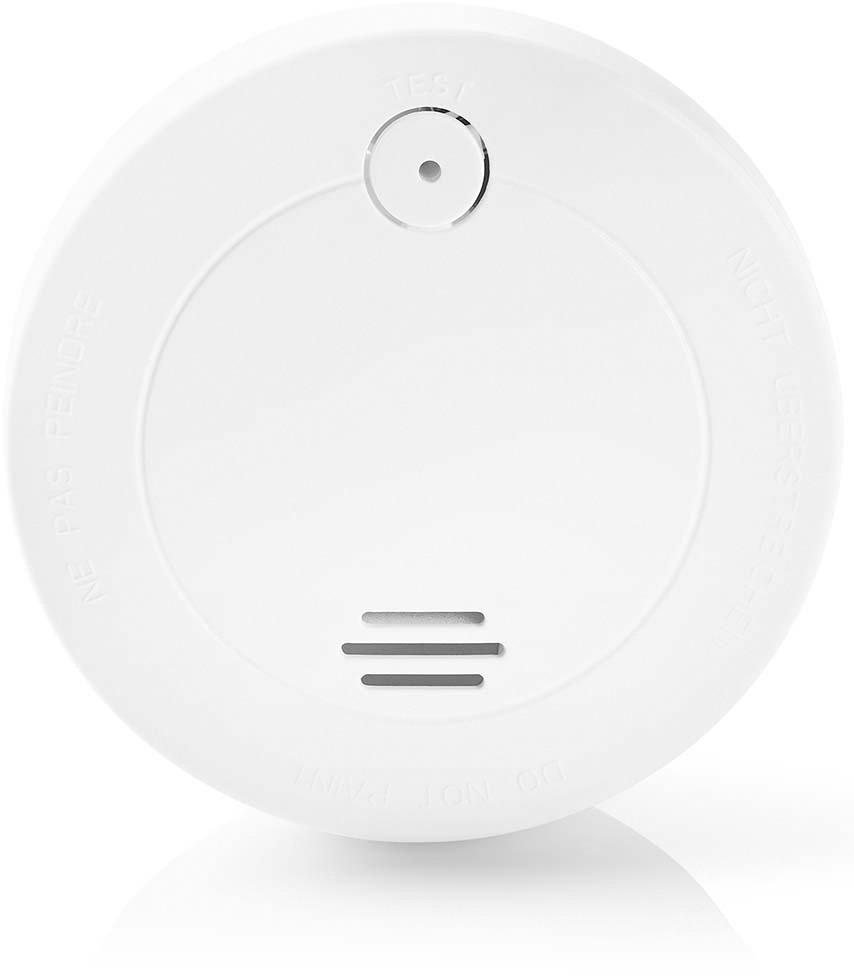 Rauchmelder EN14604 mit Testtaste 85 dB weiß