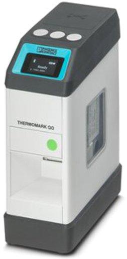 Mobiler Thermotransferdrucker 100-240V AC 50/60Hz 70x175x135mm