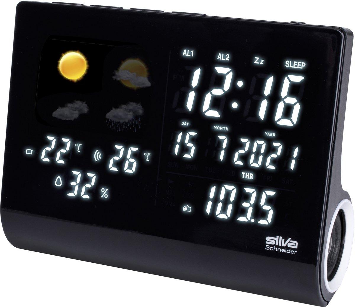 Uhrenradio UR-WS 1500