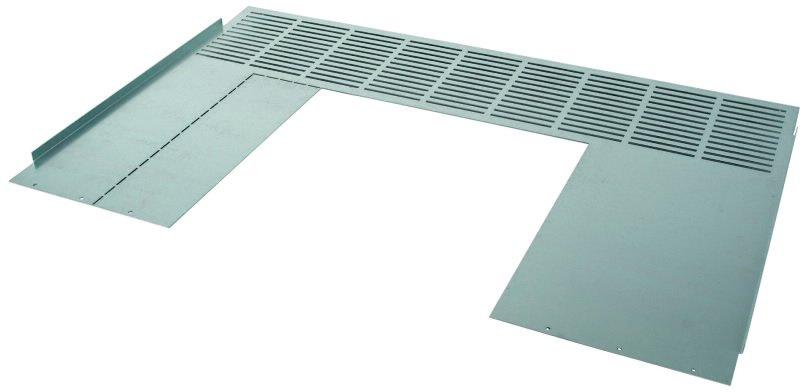 Trennwand Schalter/HSS IZMX40 für B=600mm Ausfahrbar