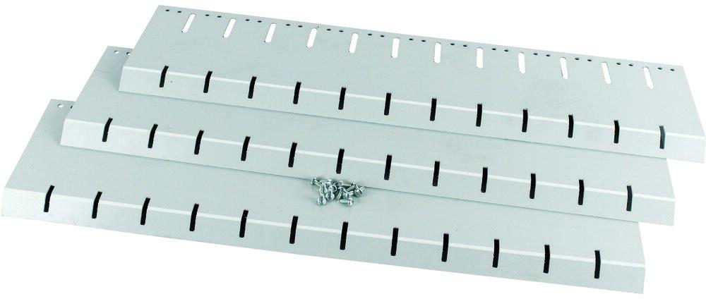 Verschlussstreifen H=650mm Geräte-/Anschlussraum