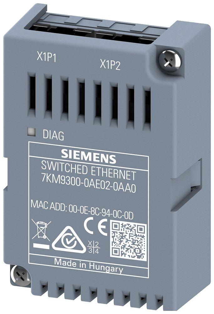Erweiterungsmodul Switched Ethernet PROFINET steckbar für 7KM PAC3200 / 3220 / 4200