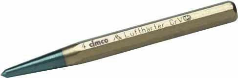 Körner nach DIN 7250 Achtkant Stahlstärke 10 mm Länge 120 mm