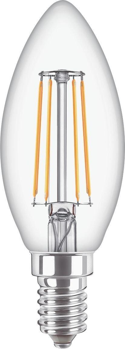 LED Kerze CorePro LEDcandle B35 4.3W(=40W) 2700K 470lm E14 klar