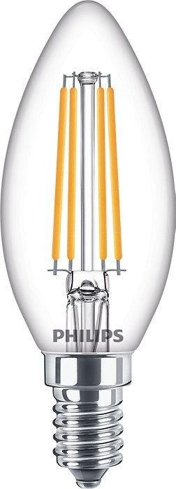 LED Kerze CorePro LEDcandle B35 6.5W(=60W) 2700K 806lm E14 klar