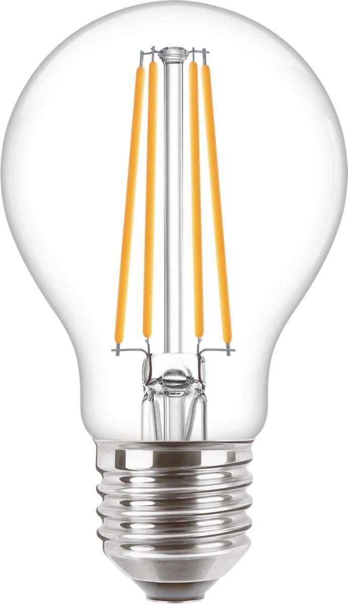 LED Lampe CorePro LEDbulb A60 7W(=60W) 2700K 806lm E27 CRI 80 klar