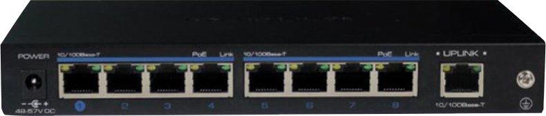 IP PoE Switch FTBK-SWPOE8B