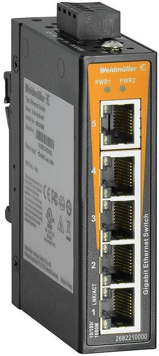 Netzwerk-Switch (unmanaged) unmanaged Gigabit Ethernet Anzahl Ports: 5x RJ45 -40