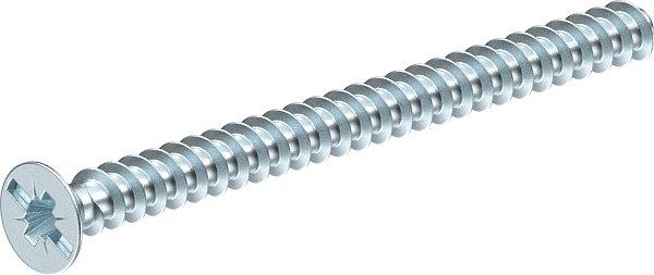 Geräteschraube für Unterputz/Hohlwand DM 32mm 40mm St galvanisch verzinkt