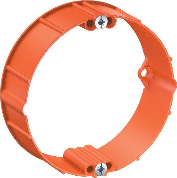 HW Putzausgleichsring für Hohlwanddose DM 68mm H20mm PP orange