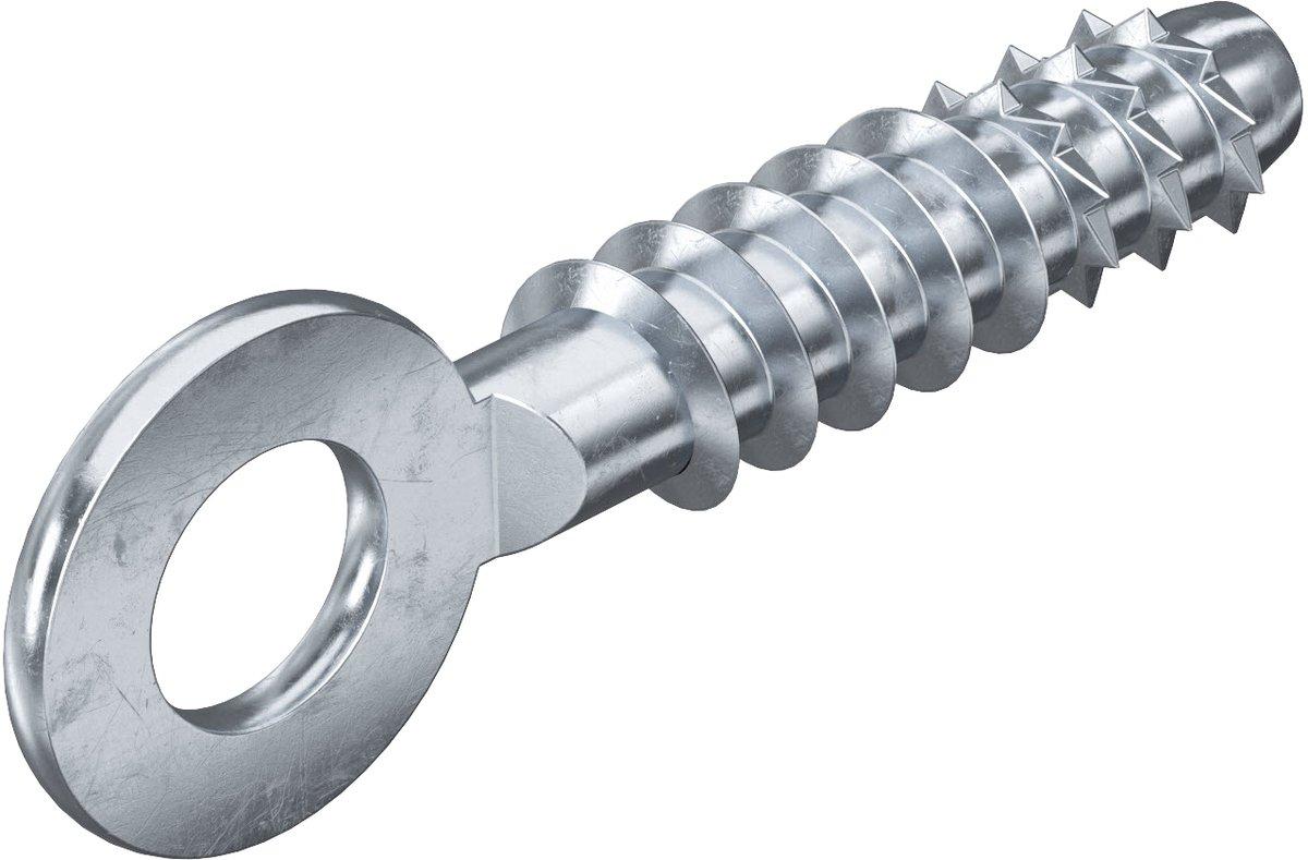 Ringanker mit Setzwerkzeug 6x40mm St verzinkt