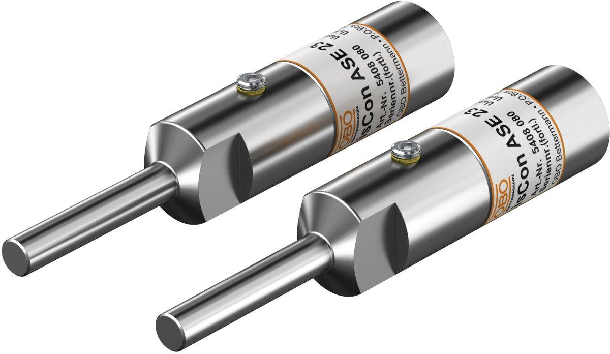 Anschlusselement prüfbar für isCon PRO+ PRE 23mm A2 1.4301