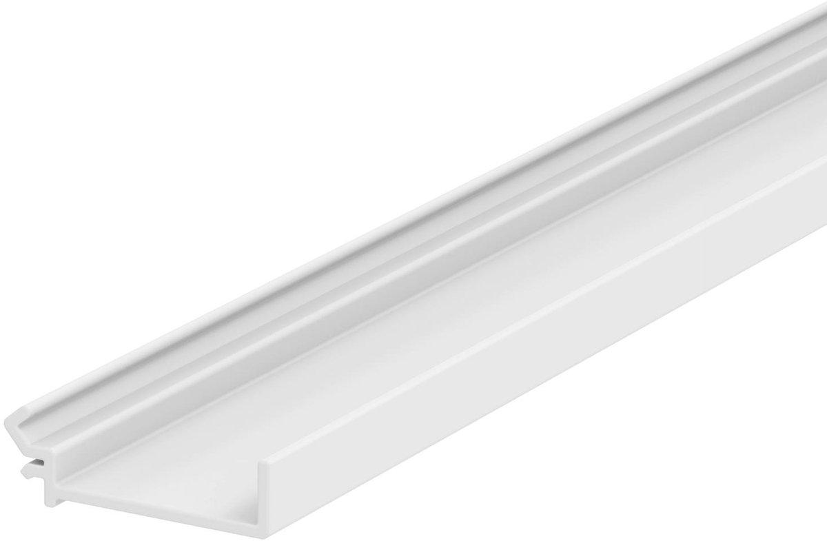 Trennwand halogenfrei für Rapid 45-2 2000x13x38 PC/ABS reinweiß RAL9010