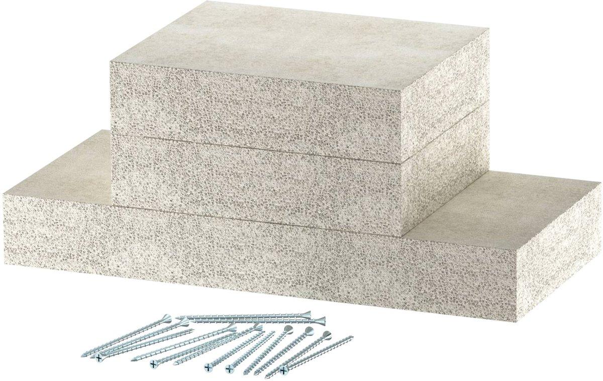 Wandanschlusskragen EI60 für PLCD D060810 100x80mm grau