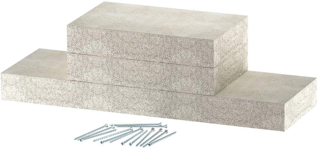 Wandanschlusskragen EI60 für PLCD D061220 200x120mm grau