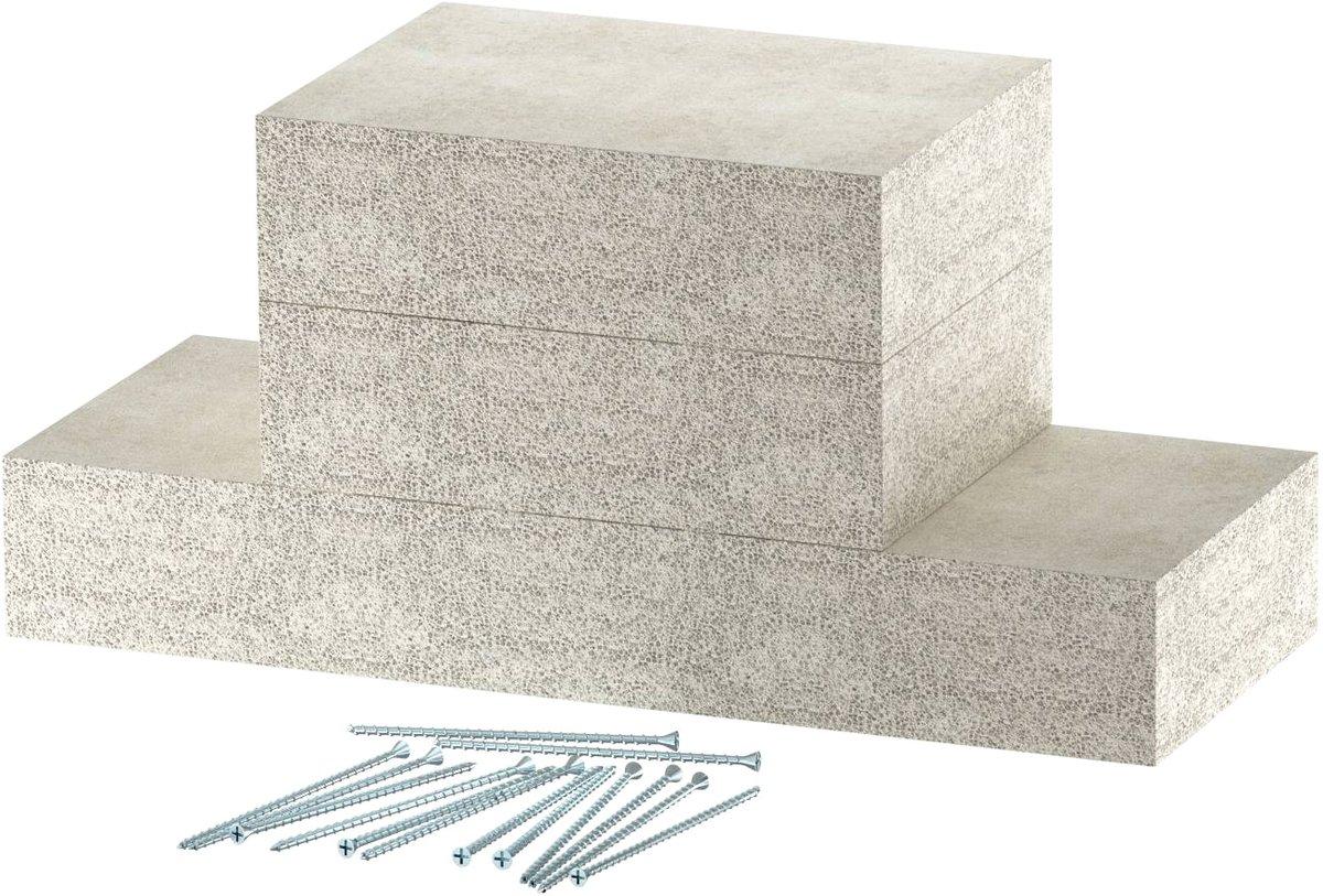 Wandanschlusskragen EI90 für PLCD D090810 100x80mm grau