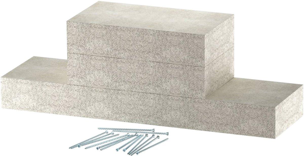 Wandanschlusskragen EI90 für PLCD D091220 200x120mm grau