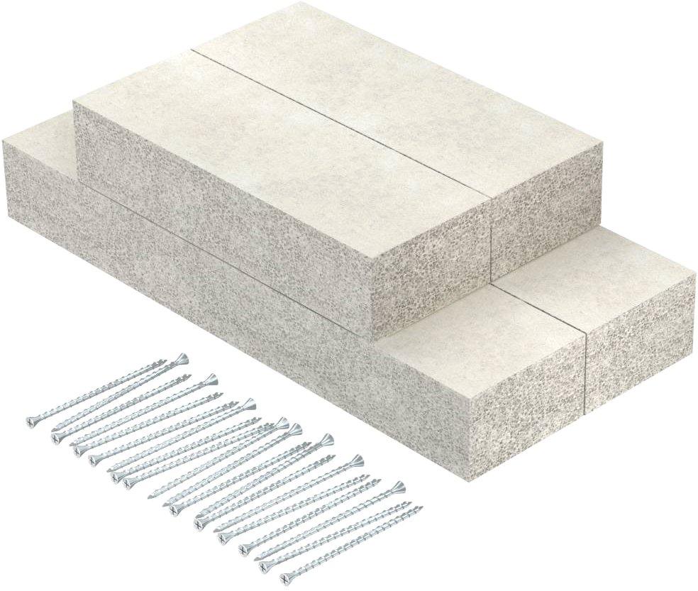 Wandanschlusskragen EI60 für PLCS D060810 100x80mm grau