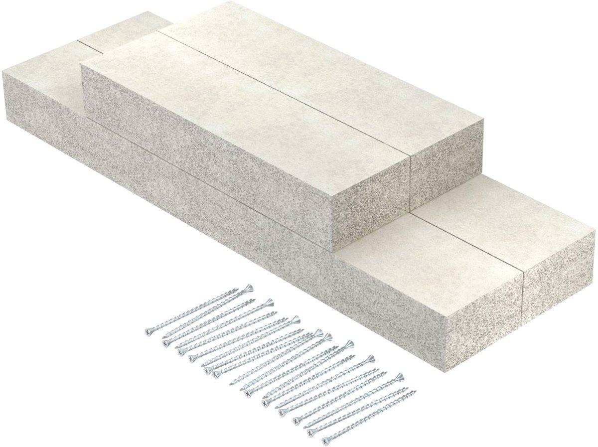 Wandanschlusskragen EI60 für PLCS D061220 200x120mm grau