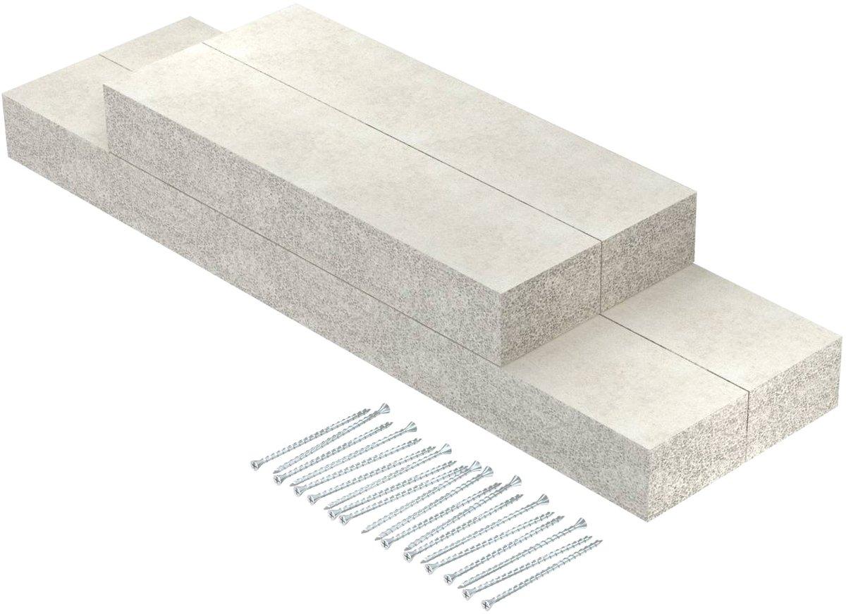 Wandanschlusskragen EI90 für PLCS D091220 200x120mm grau