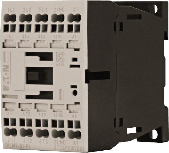 Leistungsschütz 3-polig 380 V 400 V 3 kW 1 Ö 110 V 50 Hz 120 V 60 Hz Wechselstro