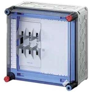 MI 6212 MI-NH-Sicherungsgehäuse 1xNH00 3pol 250A Sammelschiene 5pol