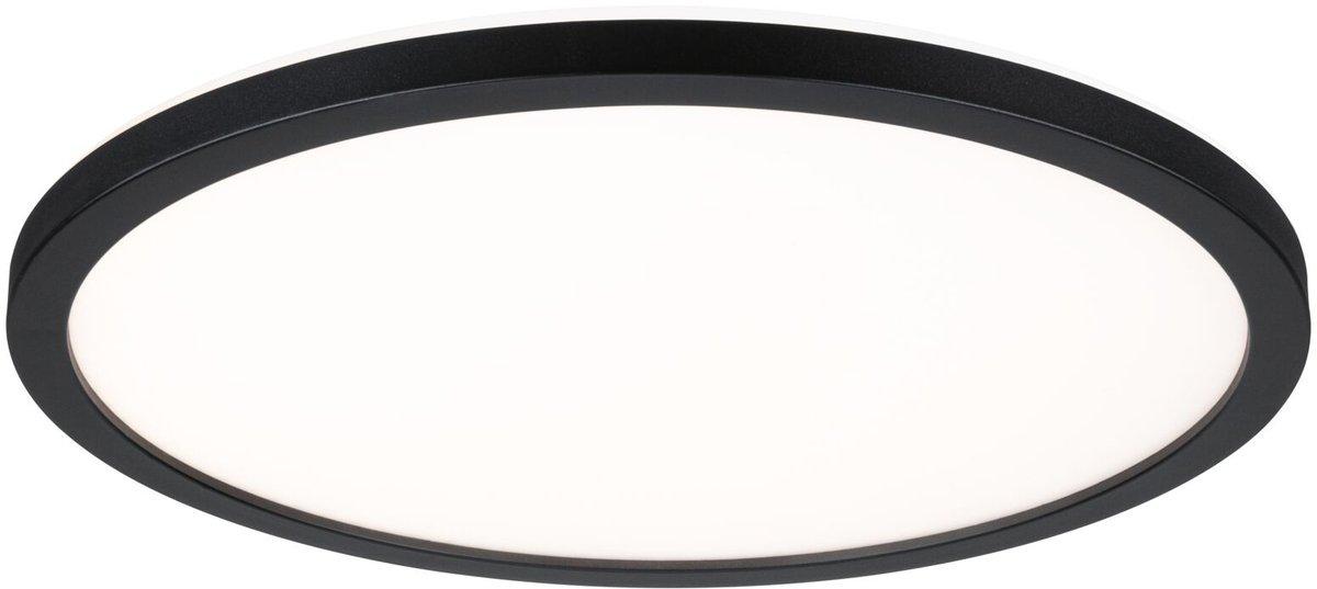 LED Panelleuchte Atria Shine 16W 3000K 293mm 230V schwarz