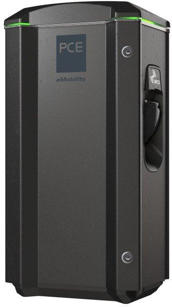 Twinbox GTB+ 2x22kW Buchse DC 6mA Fehlerstromerkennung 4G RFID Zähler