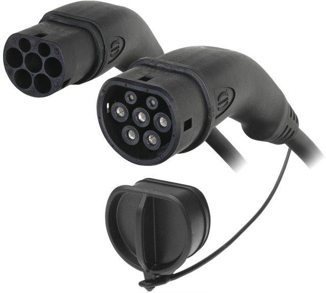 Ladekabel Mode3 Typ2-Typ2 32A 3-phasig 22kW 7.5m