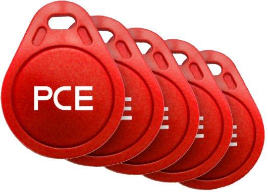 RFID Schlüsselanhänger Chip mit PCE Logo