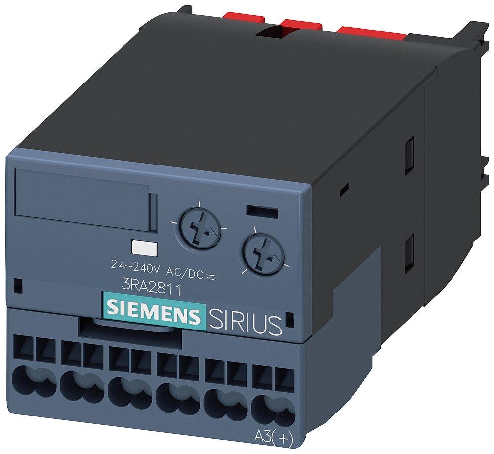 Zeitrelais, elektronisch, ansprechverz. mit Halbleiterausg. AC/DC24-240V