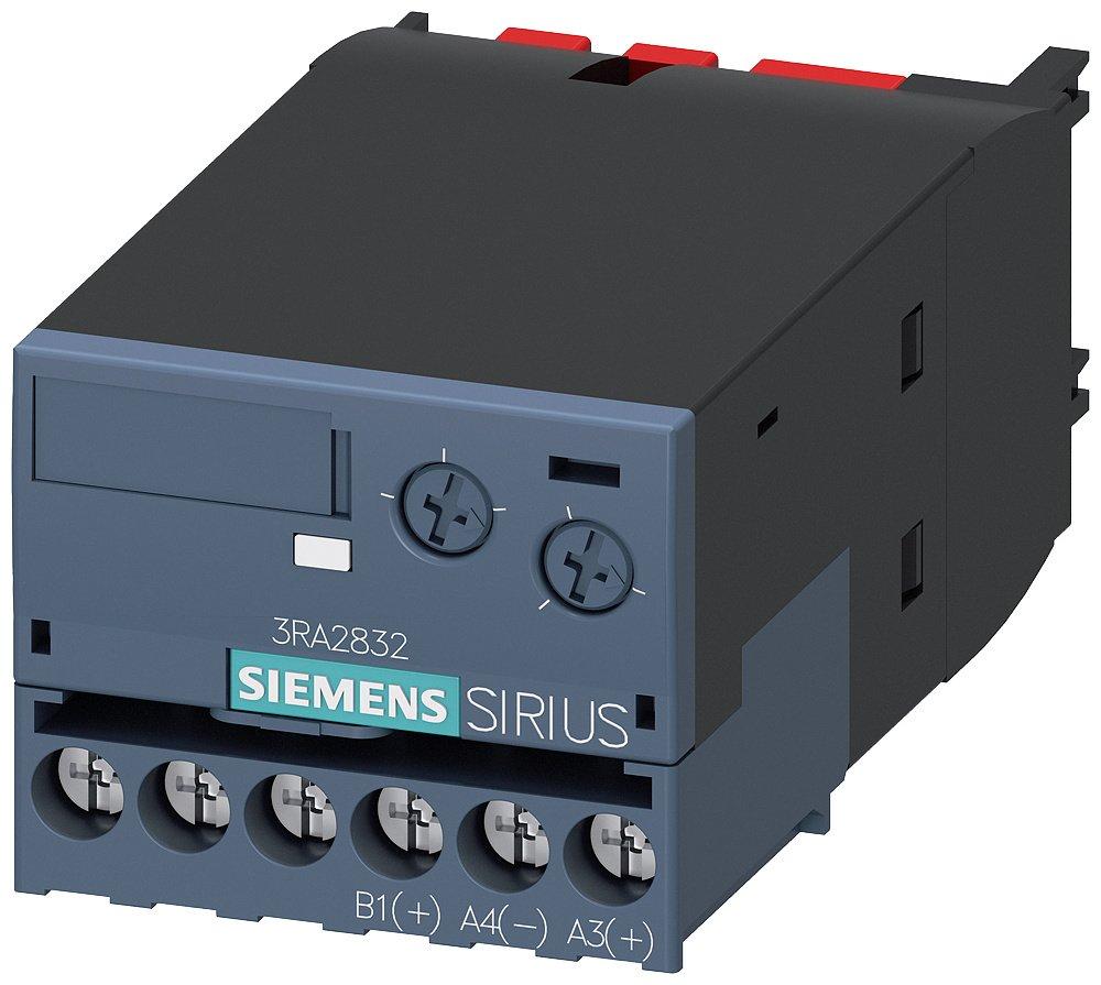 Zeitrelais, elektronisch, rückfallverzögert mit Steuersignal und Halbleiterausga
