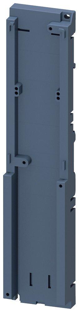 Hutschienenadapter, S3, für Leistungsschalter und Schütz (Mehrstückverpackung)