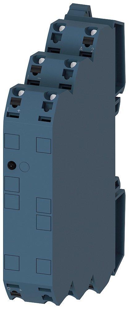 Trennwandler UC 24-240V, 3-Wege Ein: 0-10V, 0/4-20mA aus: 0-50/100Hz/1/10kHz