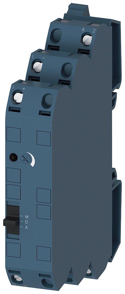 Trennwandler AC/DC 24V, 3-Wege Ein: 0-10V, 0/4-20mA Aus: 0-10V, 0/4-20mA