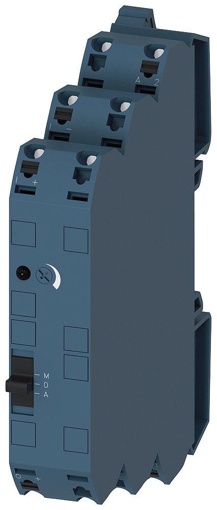 Trennwandler AC/DC 24V, 3-Wege Ein: 0-10V, 0/4-20mA Aus: 0-10V, 0/4-20mA
