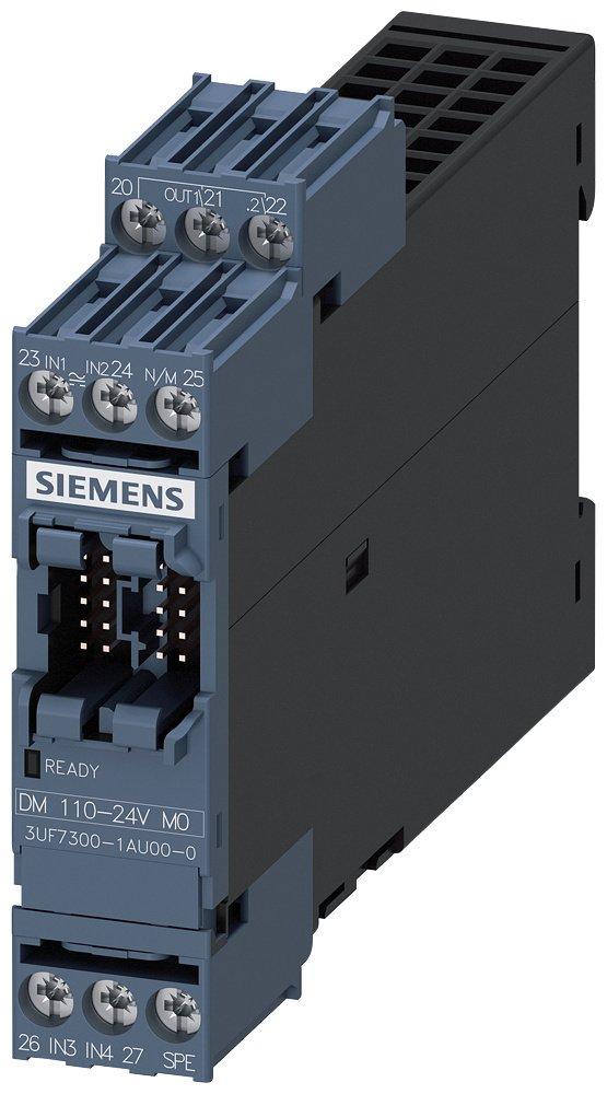 Digitalmodul 4 Ein- / 2 Relais-Ausg. IN: AC/DC 110-240V Relais-Ausgänge monostab