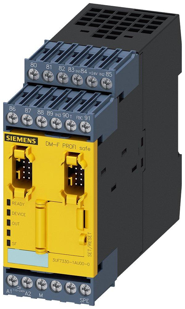 Fehlersicheres Digitalmodul DM-F PROFIsafe, zur fehlersicheren Abschaltung