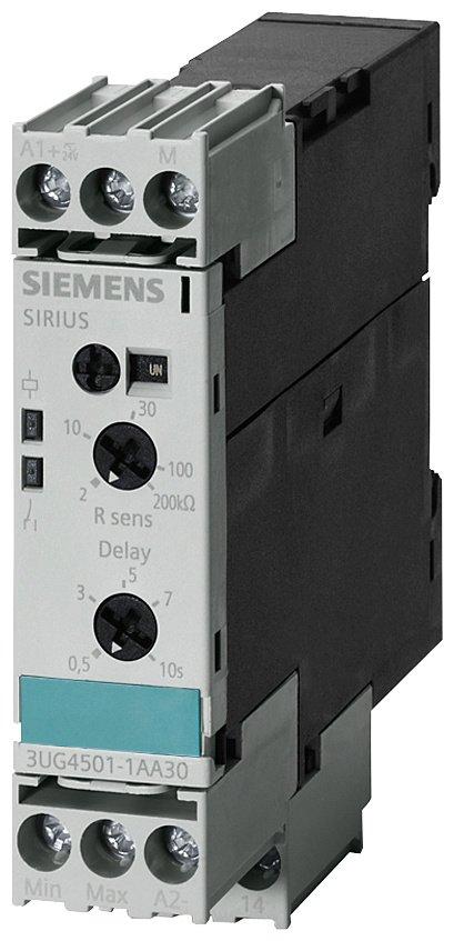 Analoges Überwachungsrelais, Widerstandsüberwachung von 2 bis 200kOhm