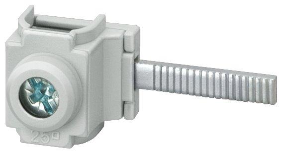 Einspeiseklemme 25mm² kurz für Stiftsammelschienen