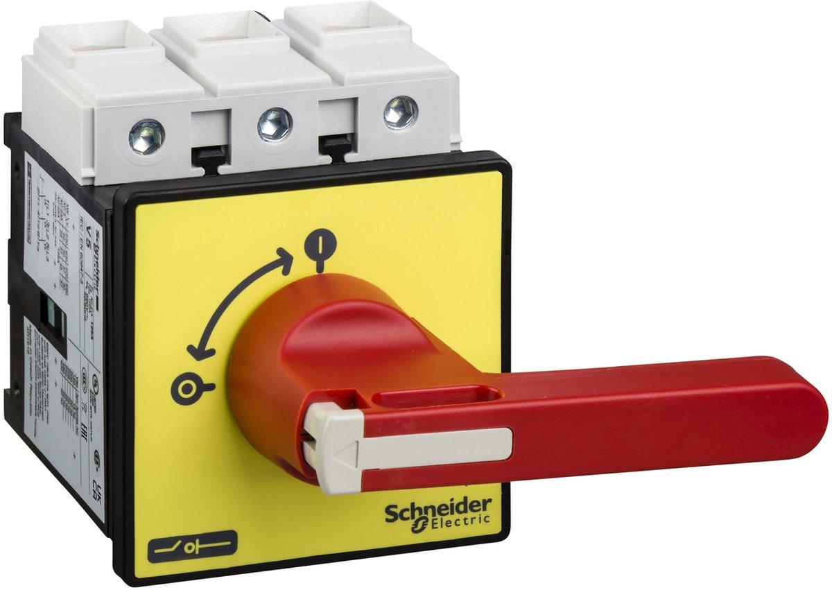 NOT-AUS Schalter 3P.175A Einbau VCF-6