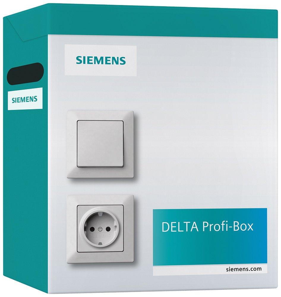 DELTA Box / Profi Box 100 Stk. Schuko-Steckdose 10/16A 250V erh. Ber.Schutz