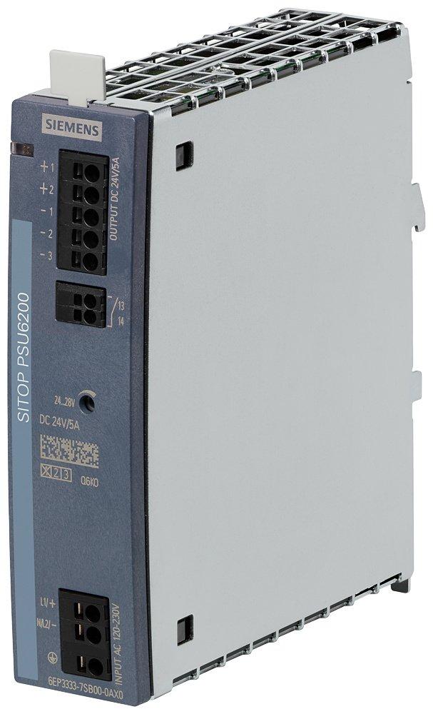 Stromversorgung SITOP PSU6200, 1-phasig DC 24 V/5 A