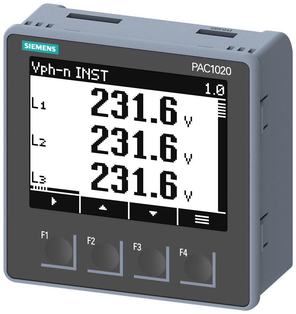 SENTRON, Messgerät, 7KM PAC1020