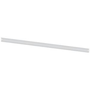 Hutschienenbausatz mit Hutschiene 7,5mm, Breite 750mm isoliert und abges. auf.