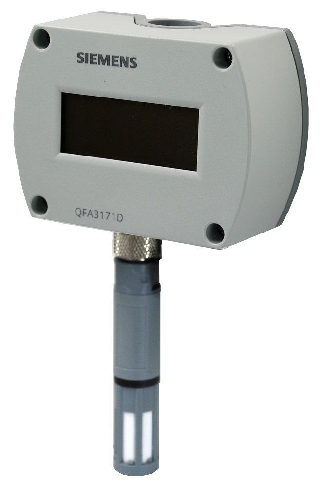 Raumfühler für Feuchte (DC 0 bis 10 V) und Temperatur (DC 0 bis 10 V)